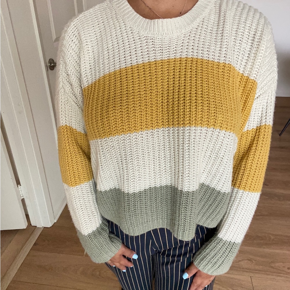Moon and Madison sweater